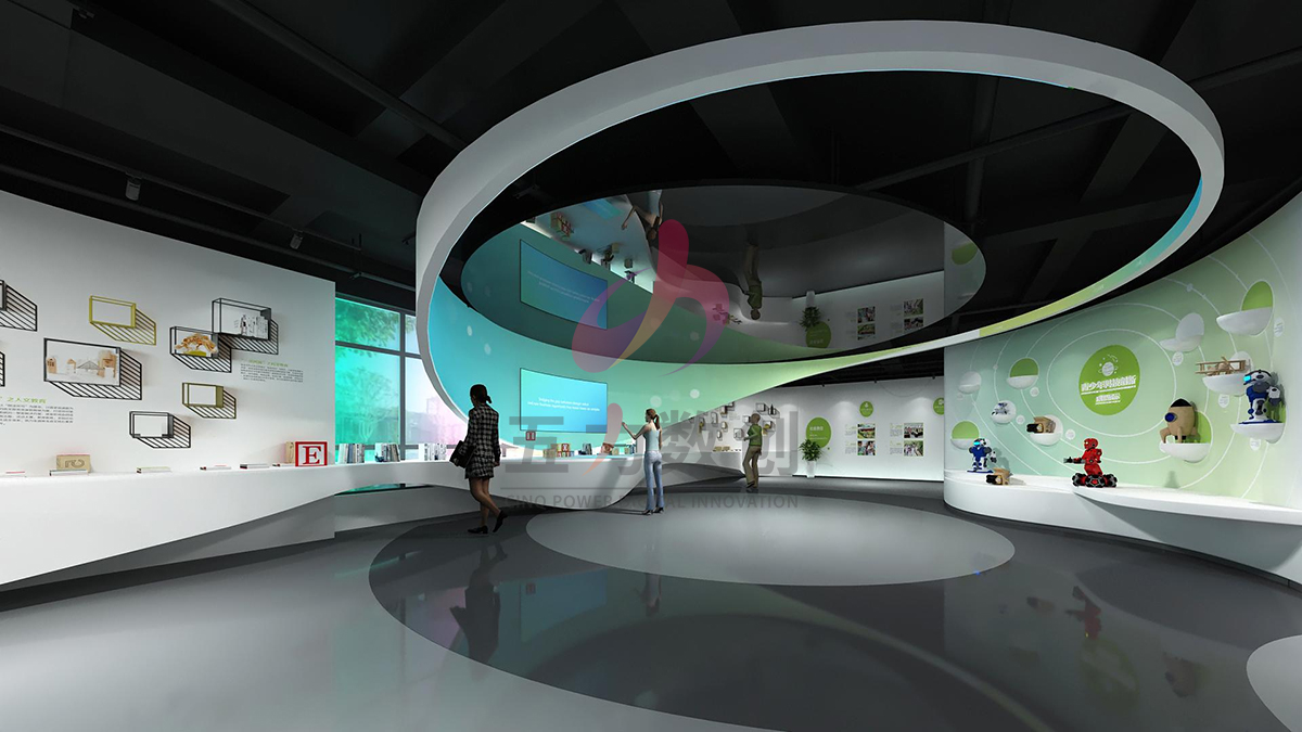 課堂內(nèi)外科普教育展廳