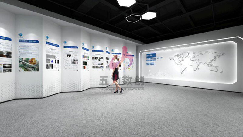 研究院展廳設(shè)計(jì)效果圖3